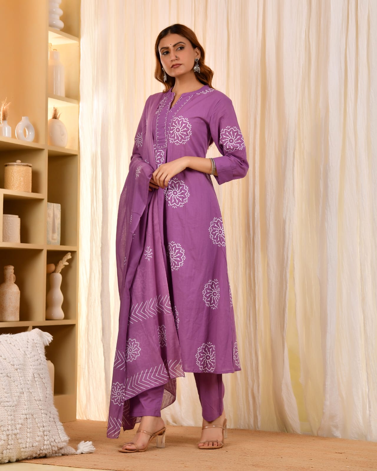 Eshana Premium Cotton Kurta Set