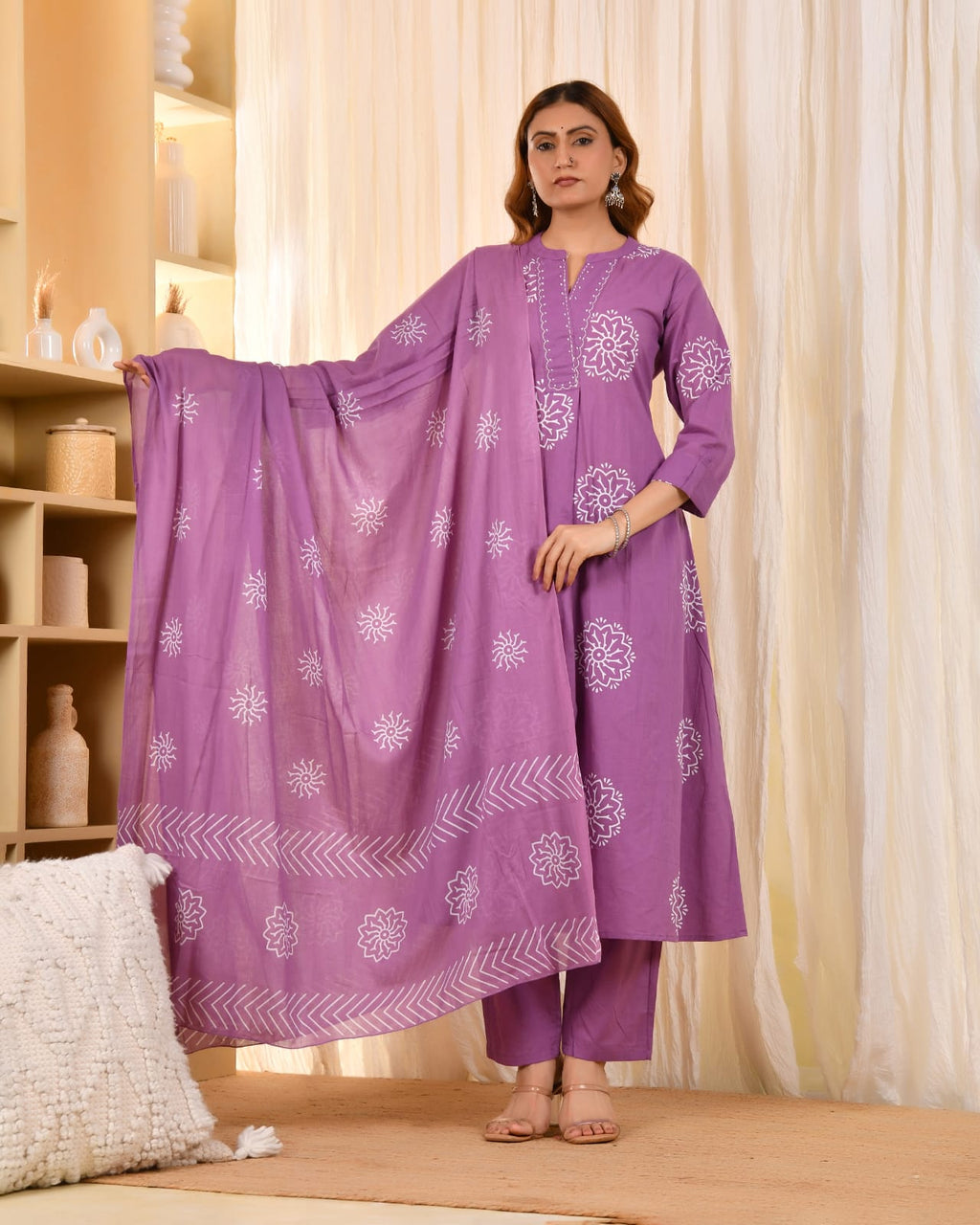 Eshana Premium Cotton Kurta Set