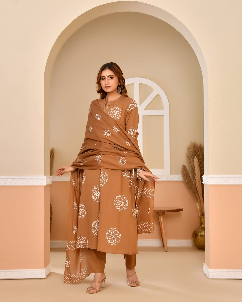 Eshana Premium Cotton Kurta Set