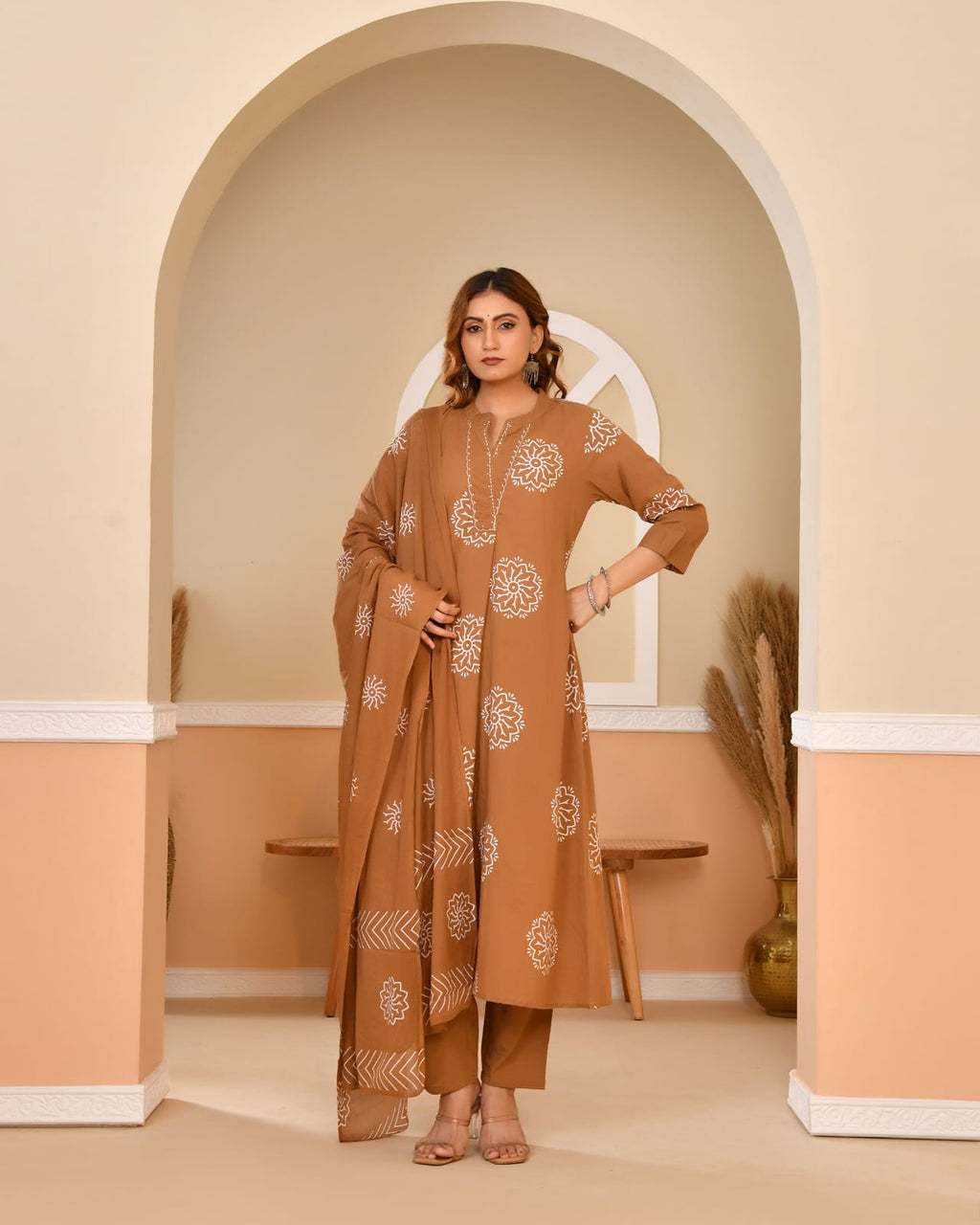 Eshana Premium Cotton Kurta Set