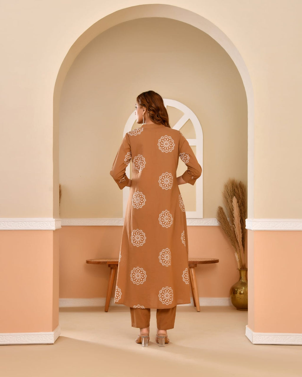 Eshana Premium Cotton Kurta Set