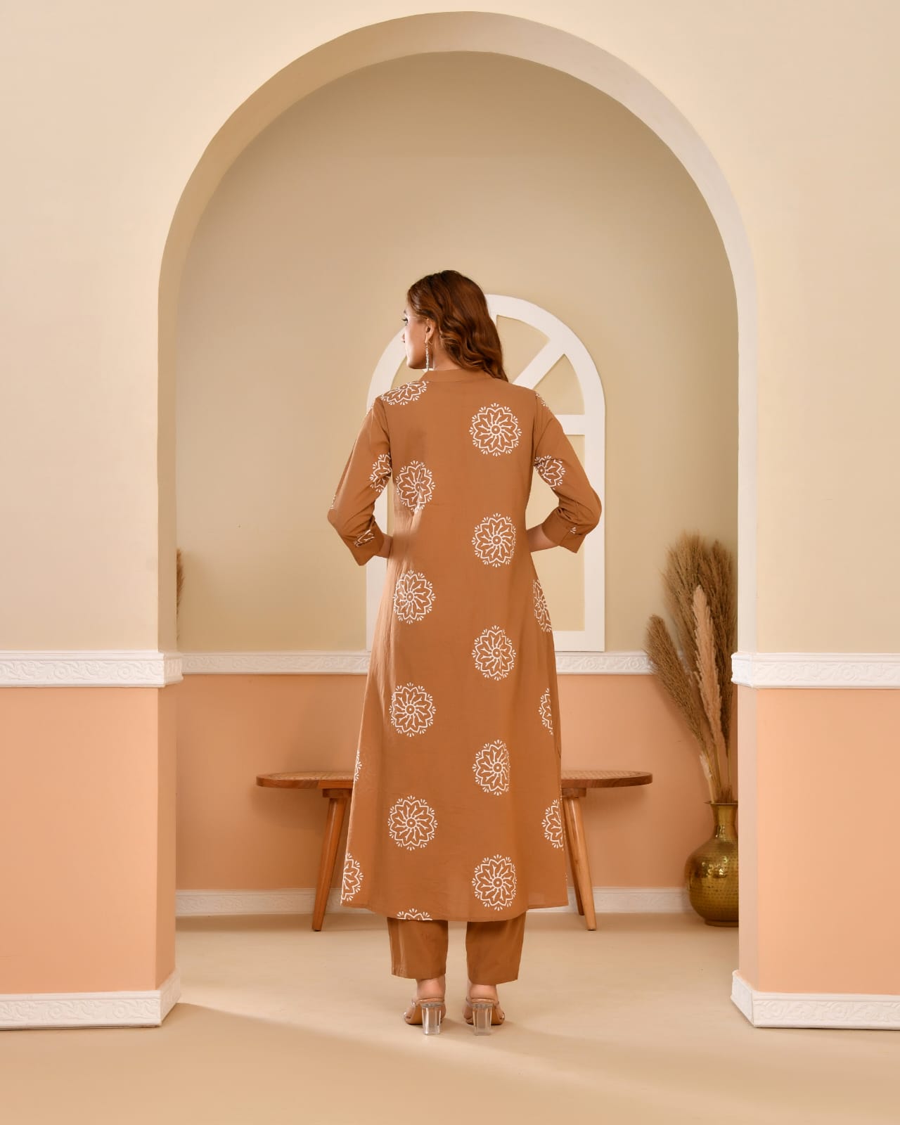 Eshana Premium Cotton Kurta Set