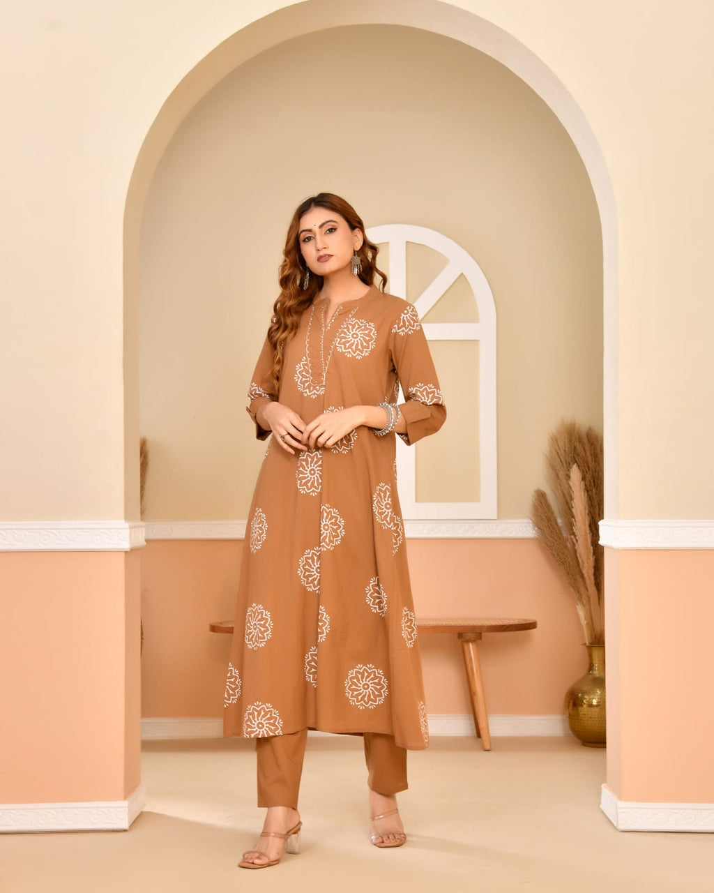 Eshana Premium Cotton Kurta Set