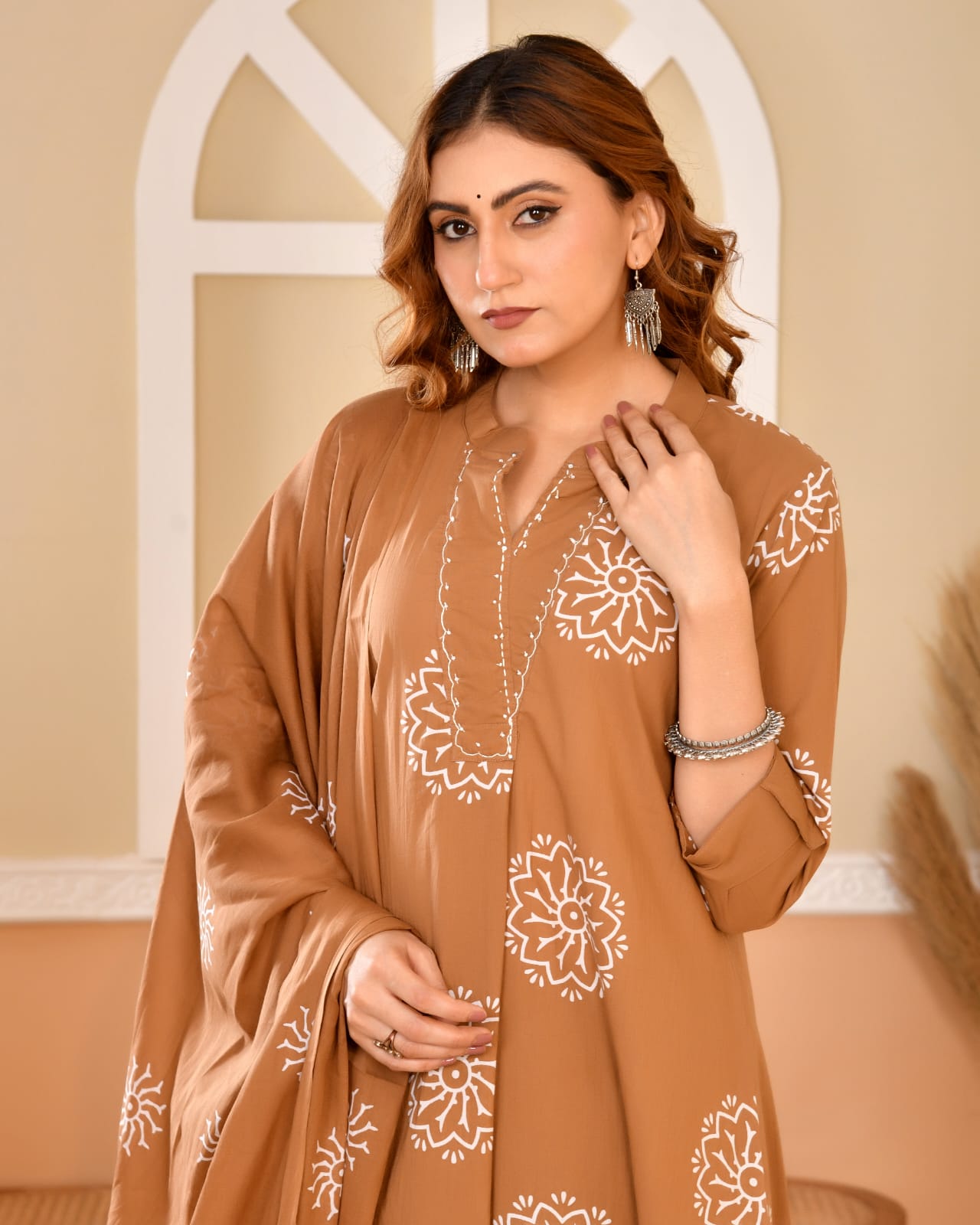 Eshana Premium Cotton Kurta Set