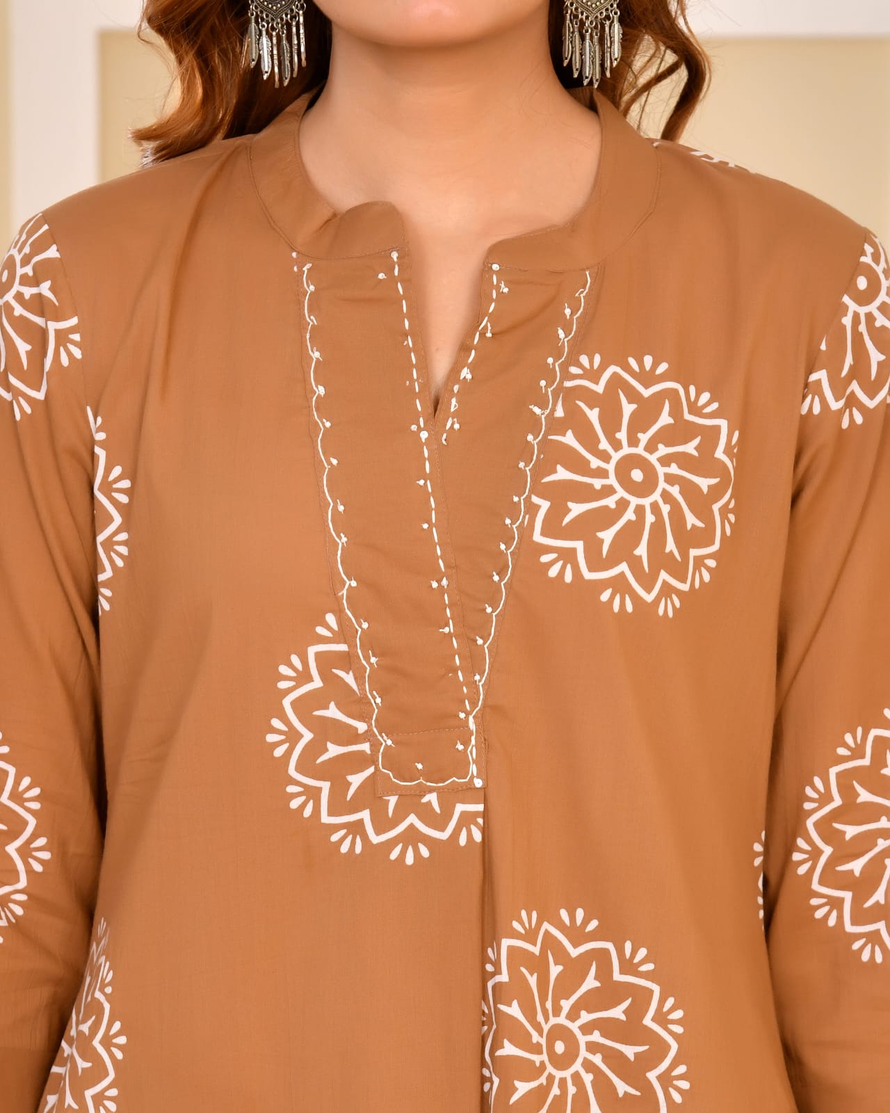 Eshana Premium Cotton Kurta Set