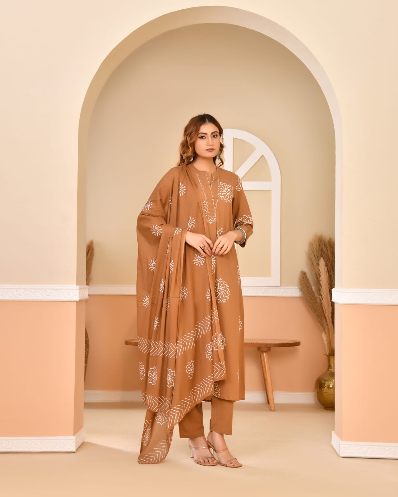 Eshana Premium Cotton Kurta Set