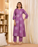 Eshana Premium Cotton Kurta Set