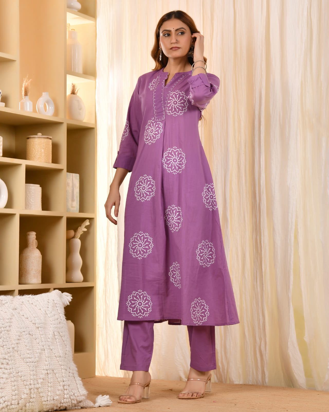 Eshana Premium Cotton Kurta Set
