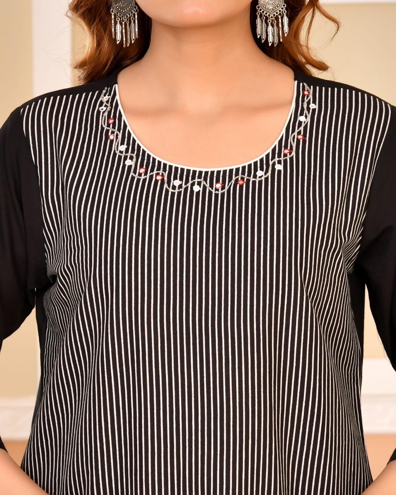 Anvika Cotton Kurta Set