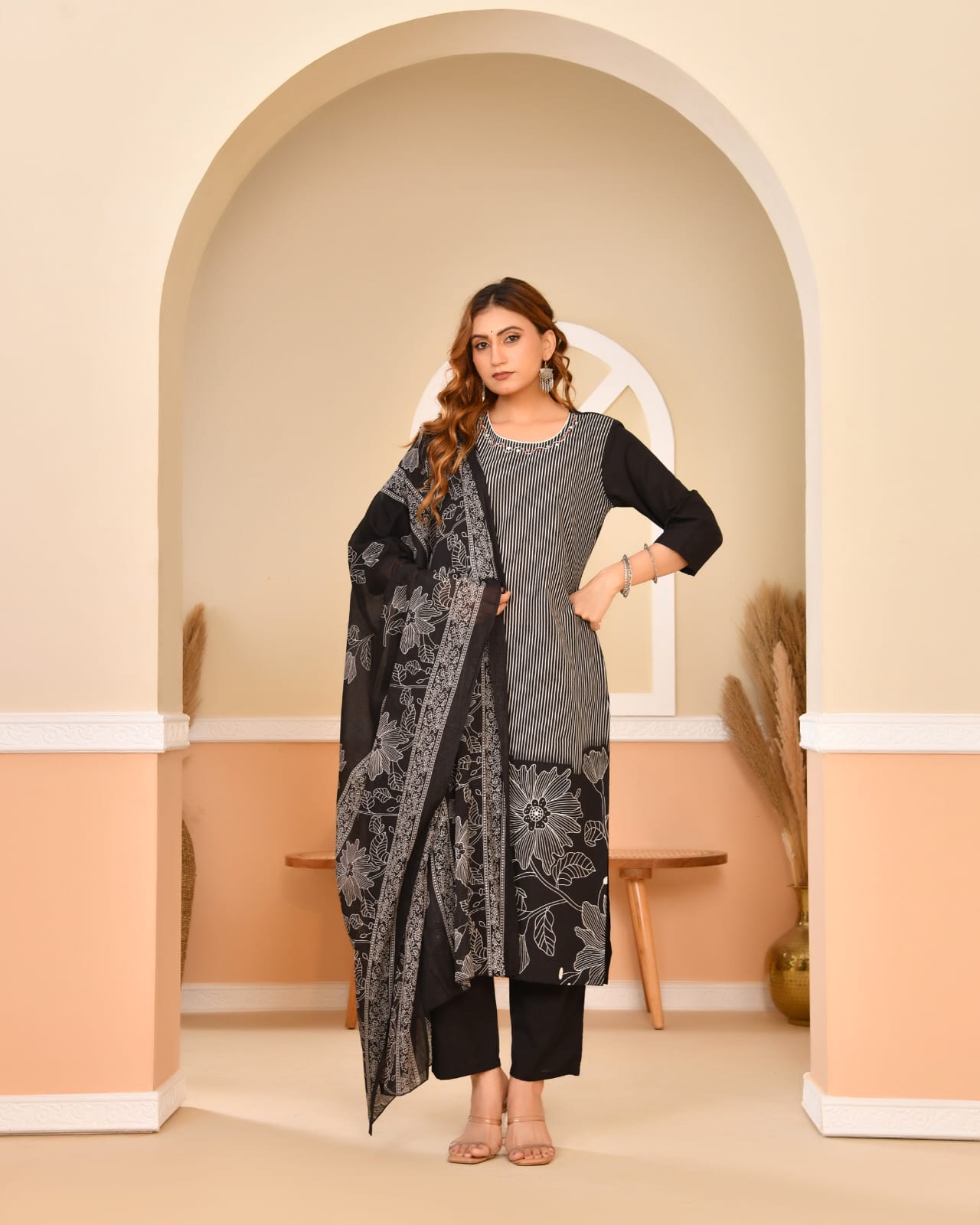 Anvika Cotton Kurta Set