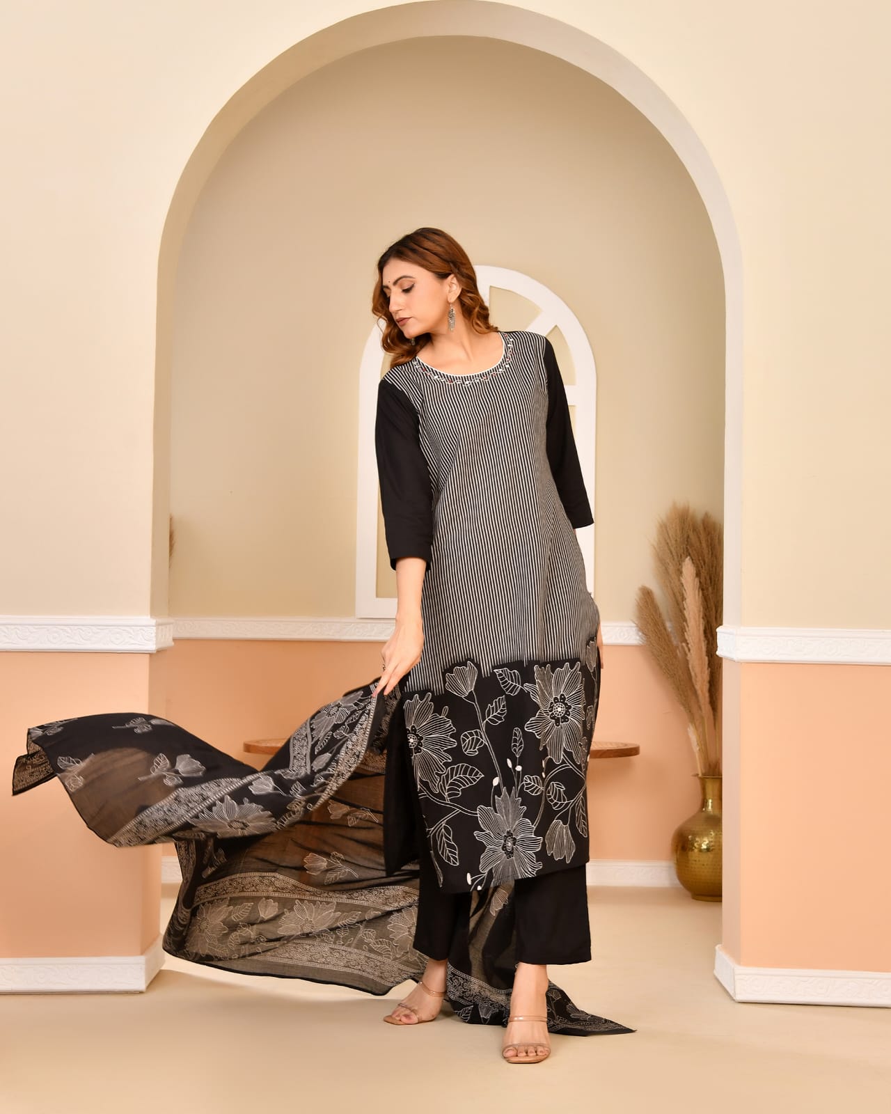 Anvika Cotton Kurta Set