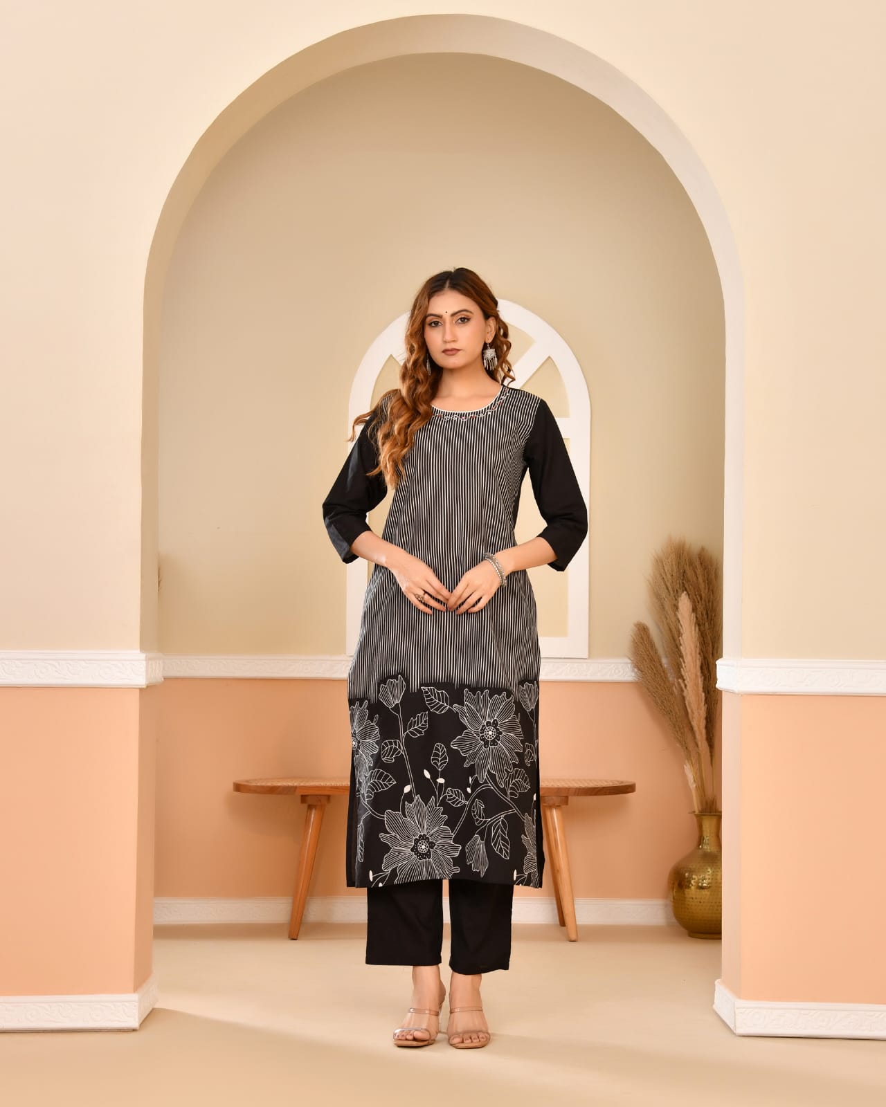 Anvika Cotton Kurta Set