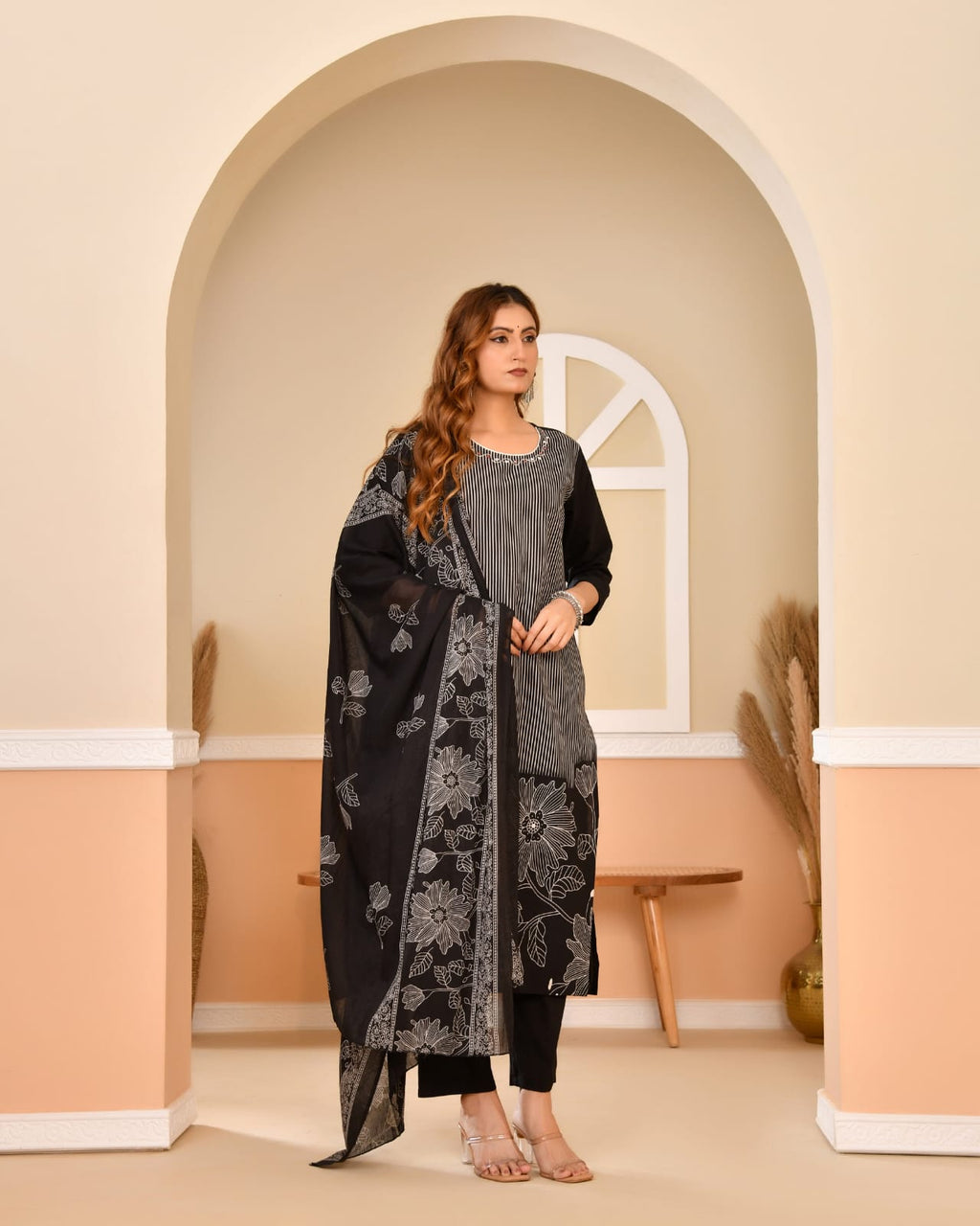 Anvika Cotton Kurta Set