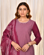 Anvika Cotton Kurta Set