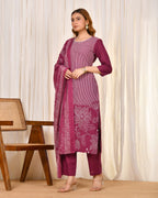 Anvika Cotton Kurta Set