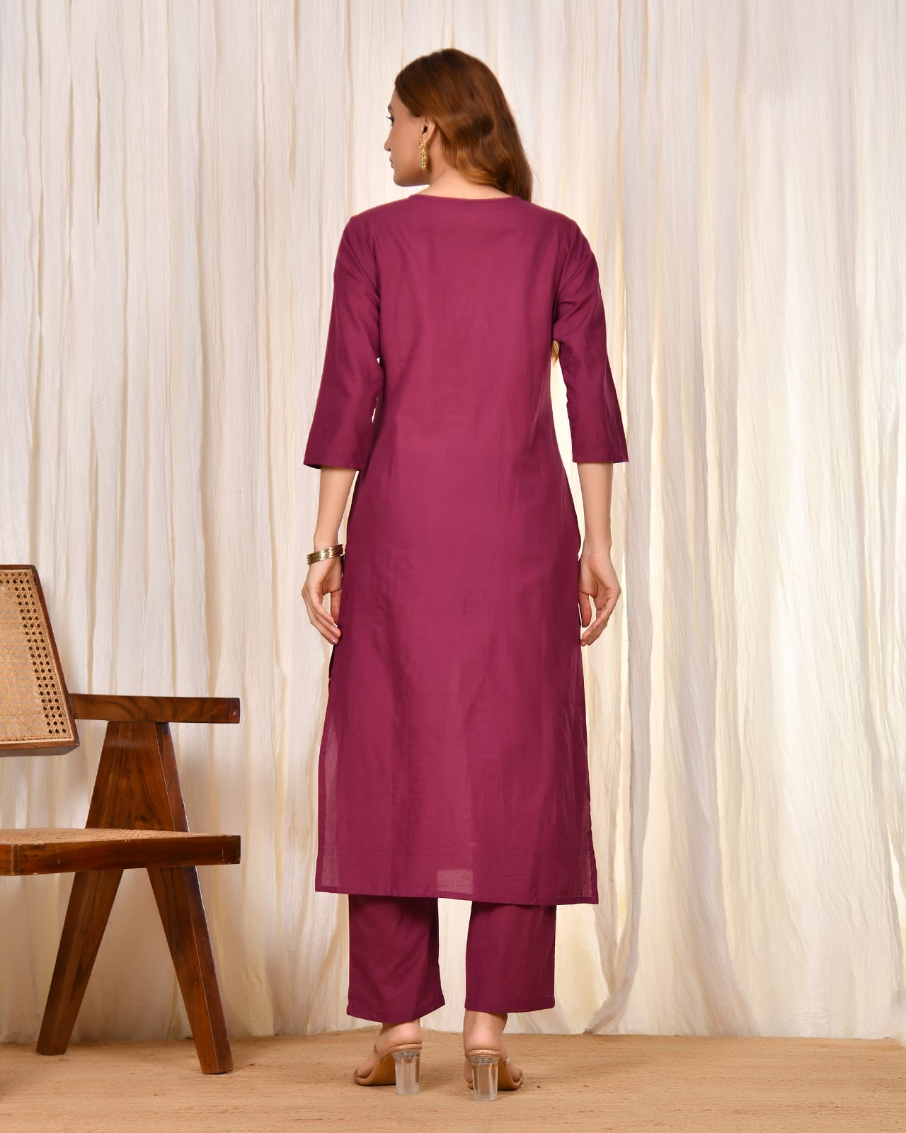 Anvika Cotton Kurta Set