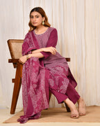 Anvika Cotton Kurta Set
