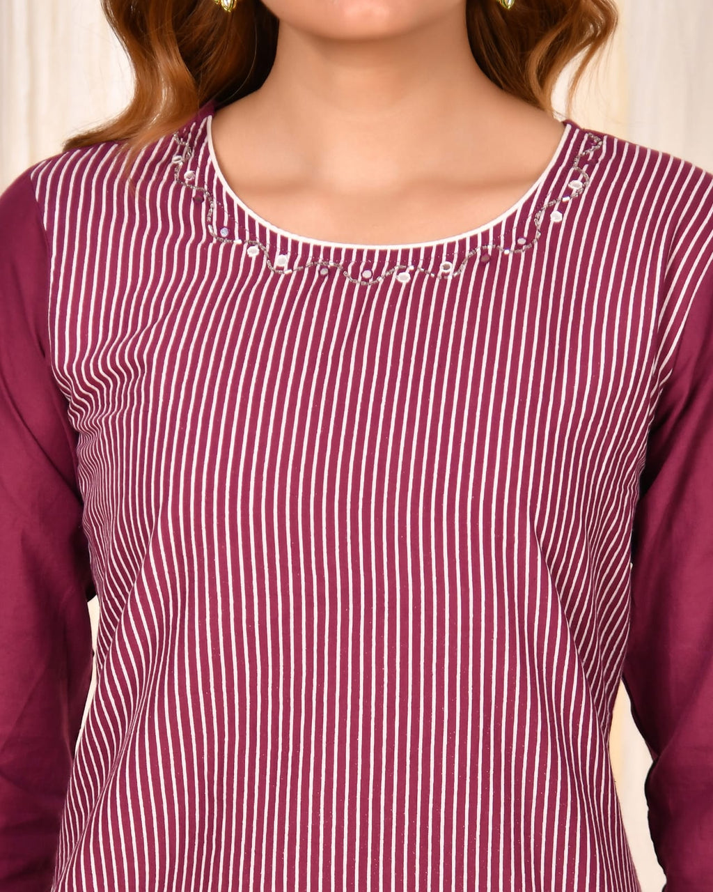 Anvika Cotton Kurta Set