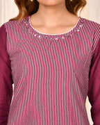 Anvika Cotton Kurta Set