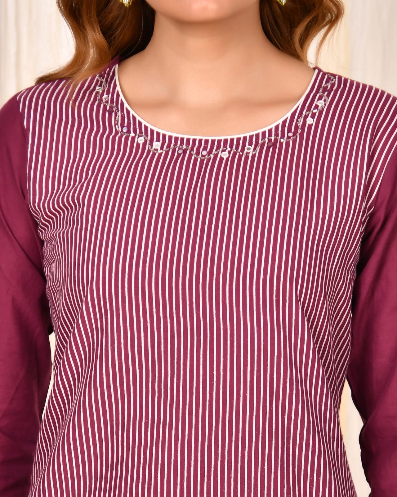 Anvika Cotton Kurta Set