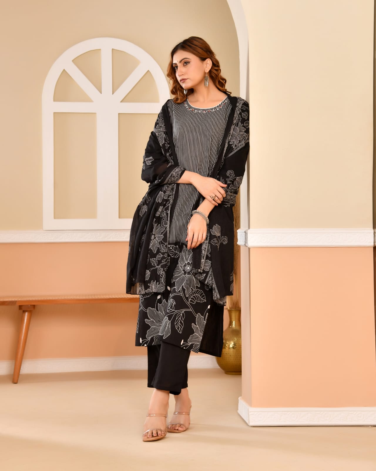 Anvika Cotton Kurta Set