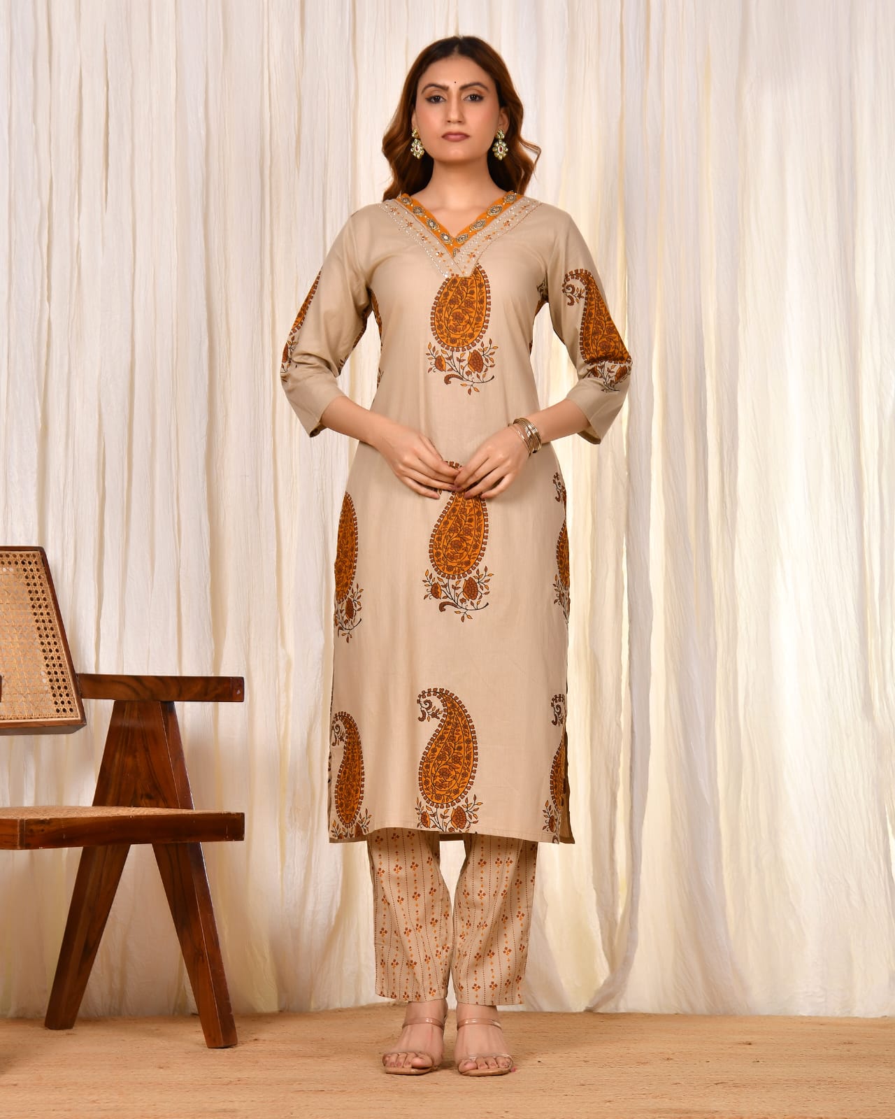 Aarika Cotton Kurta Set