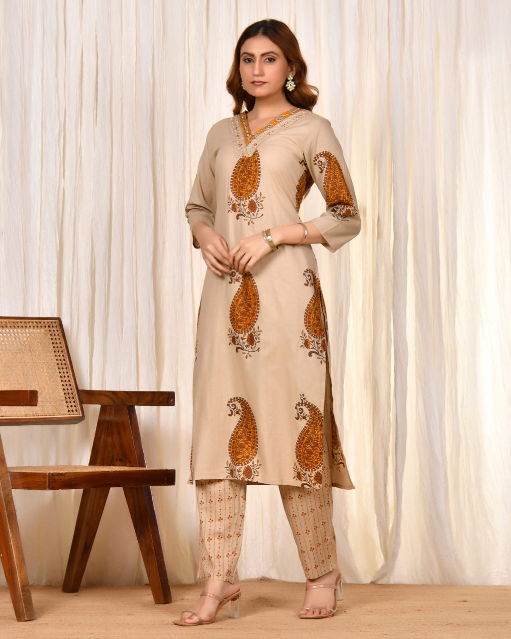 Aarika Cotton Kurta Set