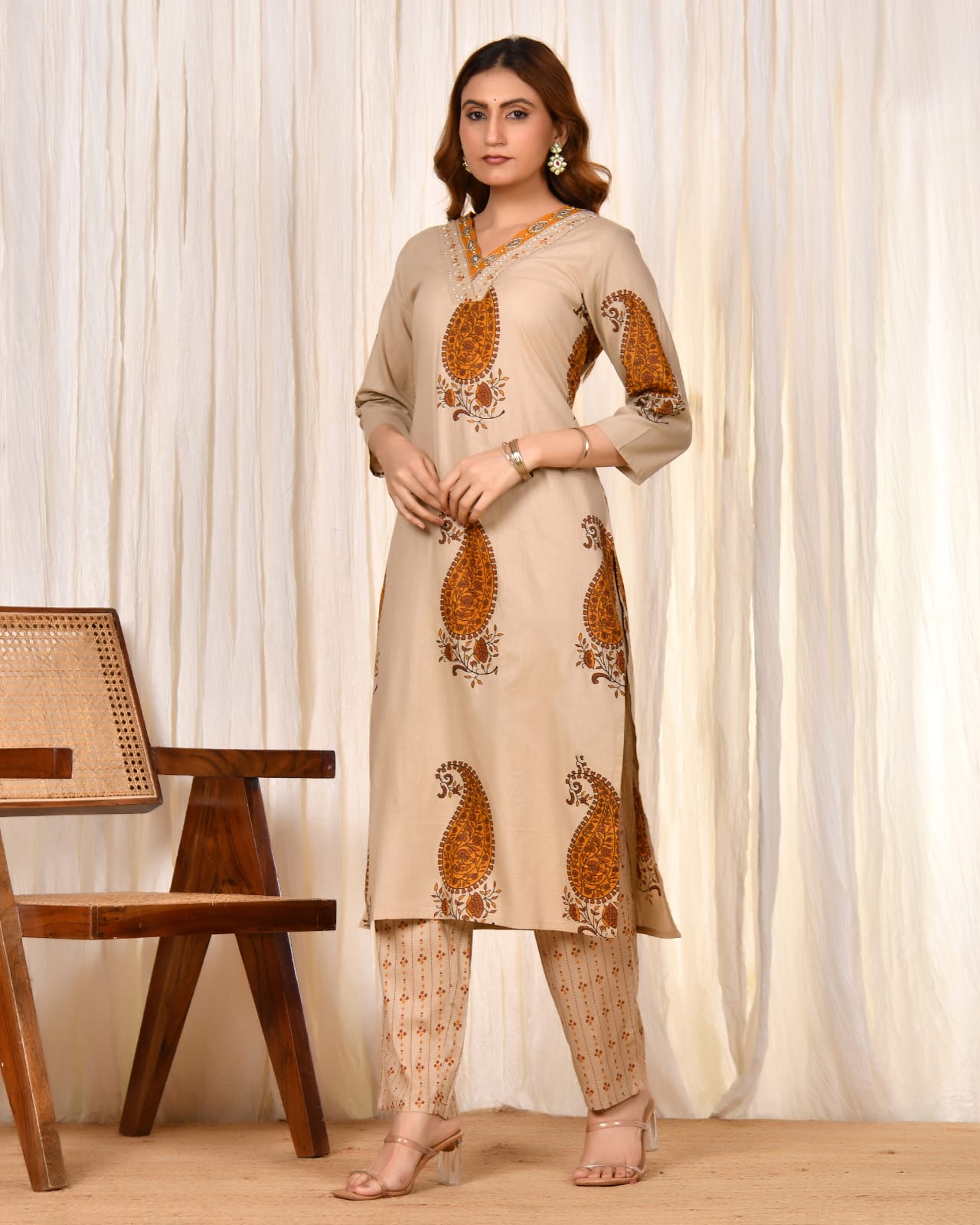 Aarika Cotton Kurta Set