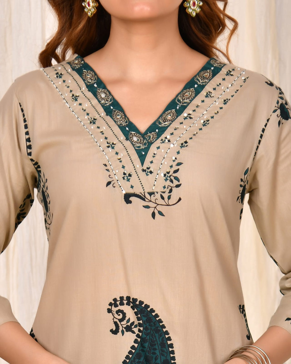 Aarika Cotton Kurta Set