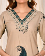 Aarika Cotton Kurta Set
