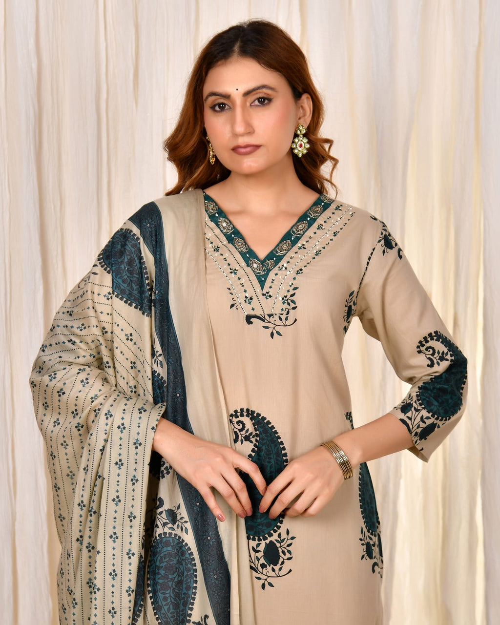 Aarika Cotton Kurta Set