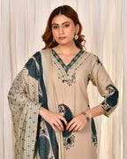Aarika Cotton Kurta Set