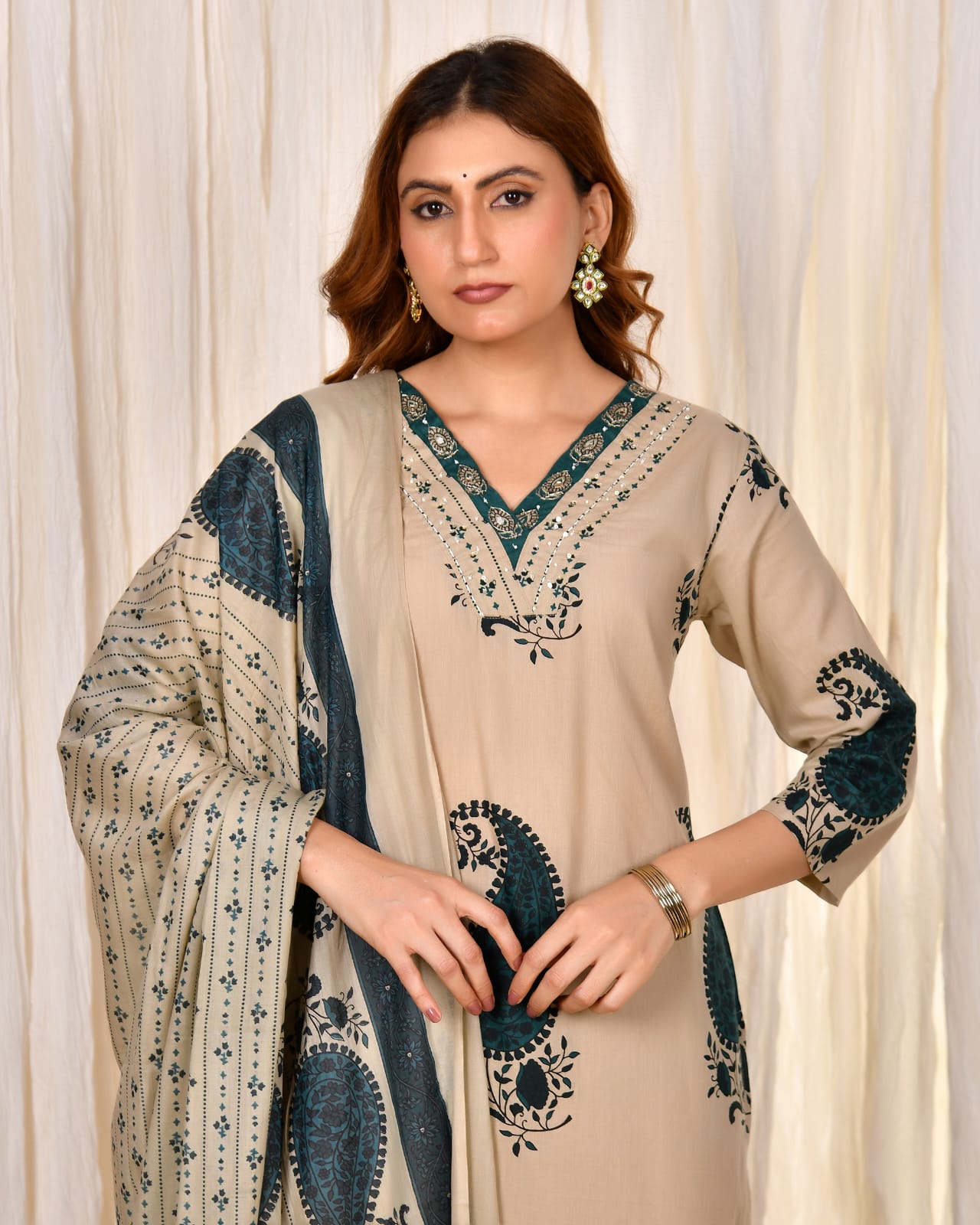Aarika Cotton Kurta Set