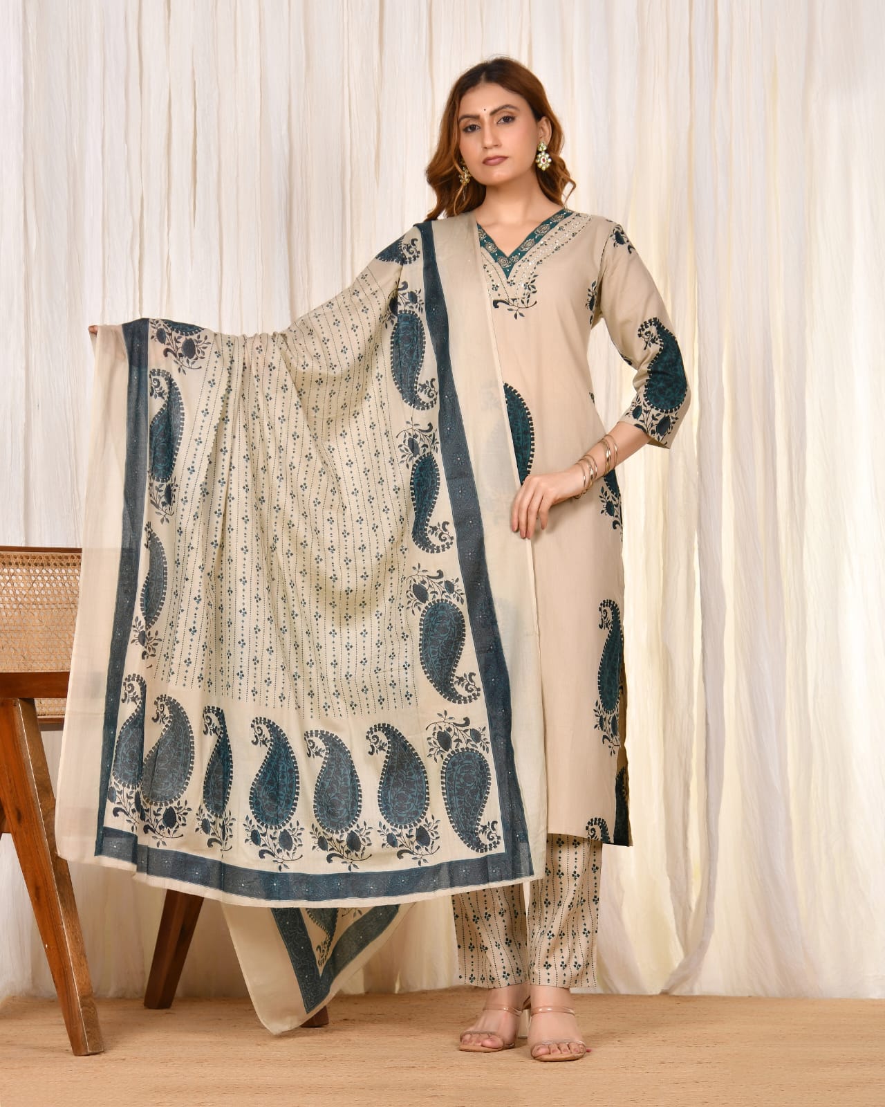 Aarika Cotton Kurta Set