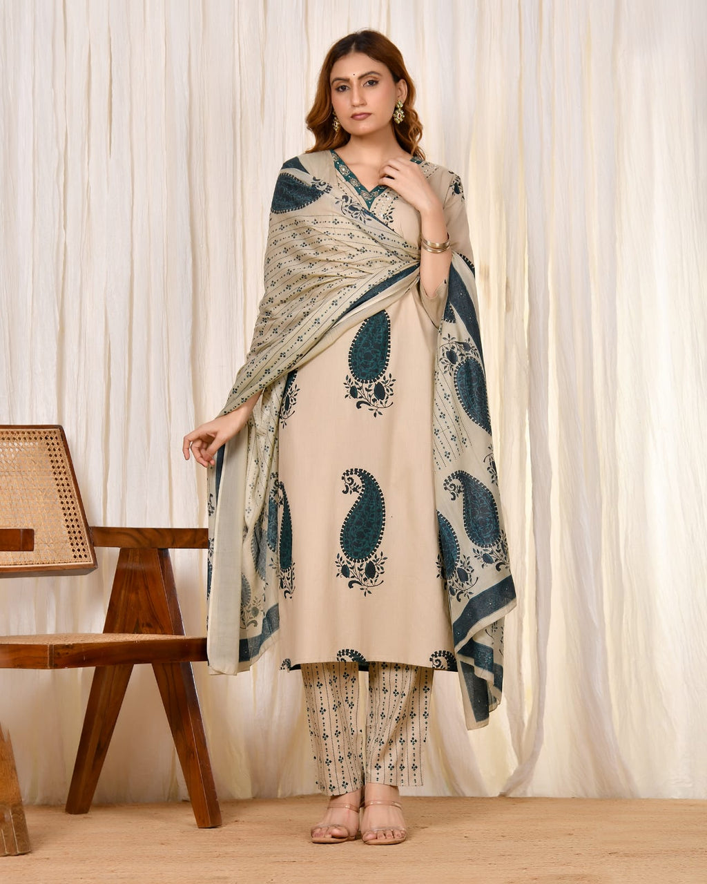 Aarika Cotton Kurta Set