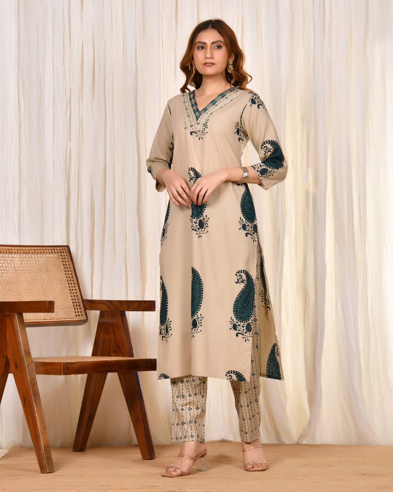 Aarika Cotton Kurta Set
