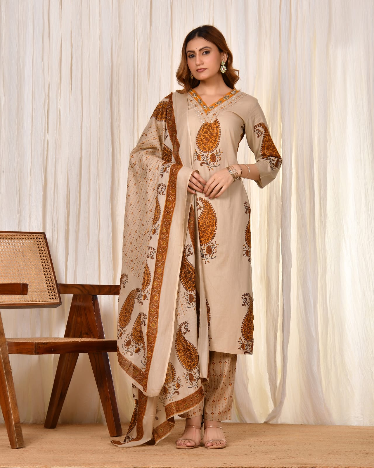 Aarika Cotton Kurta Set