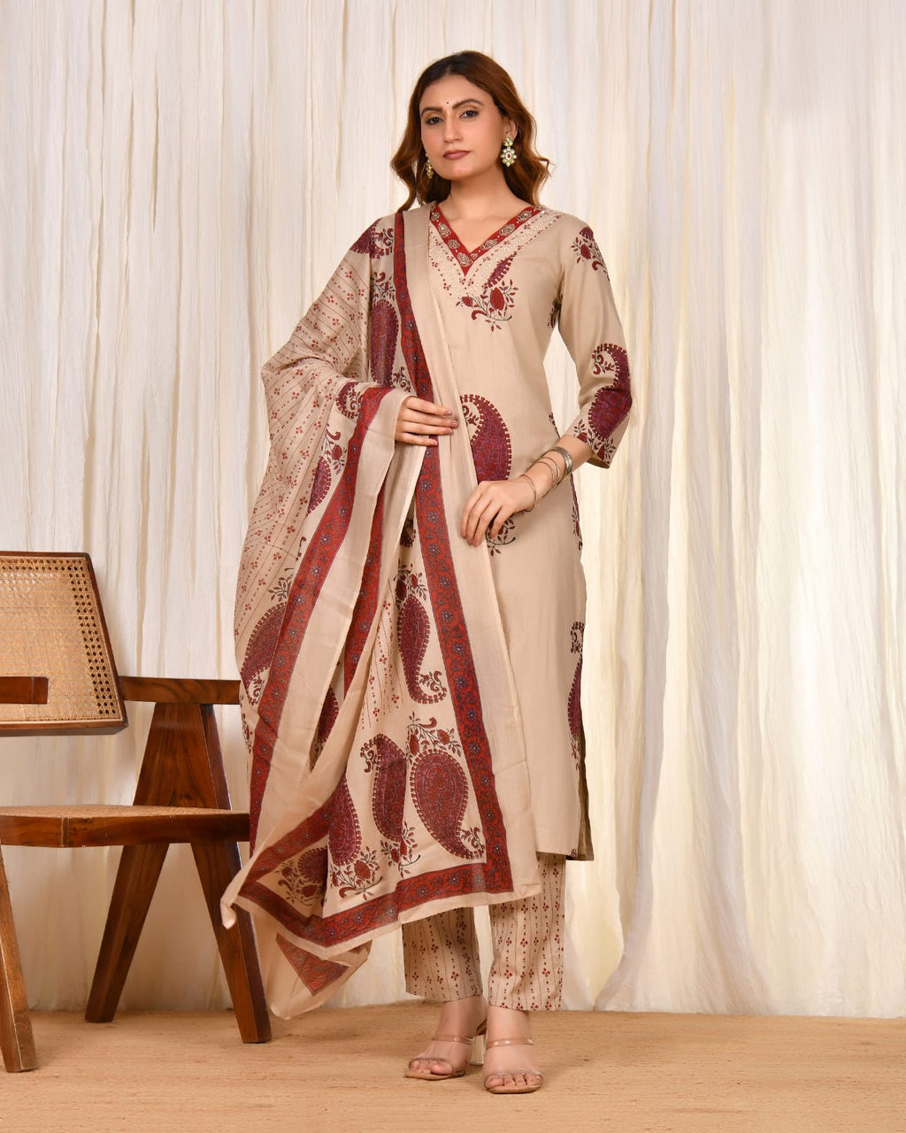 Aarika Cotton Kurta Set