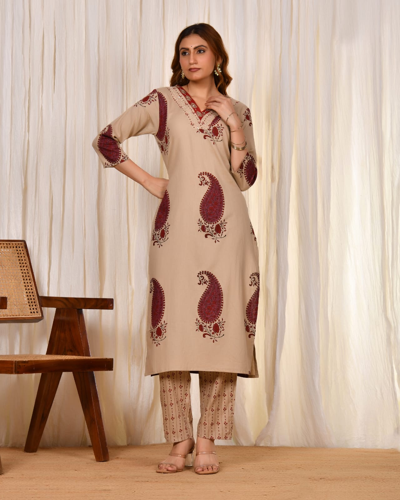 Aarika Cotton Kurta Set