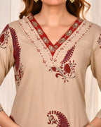 Aarika Cotton Kurta Set