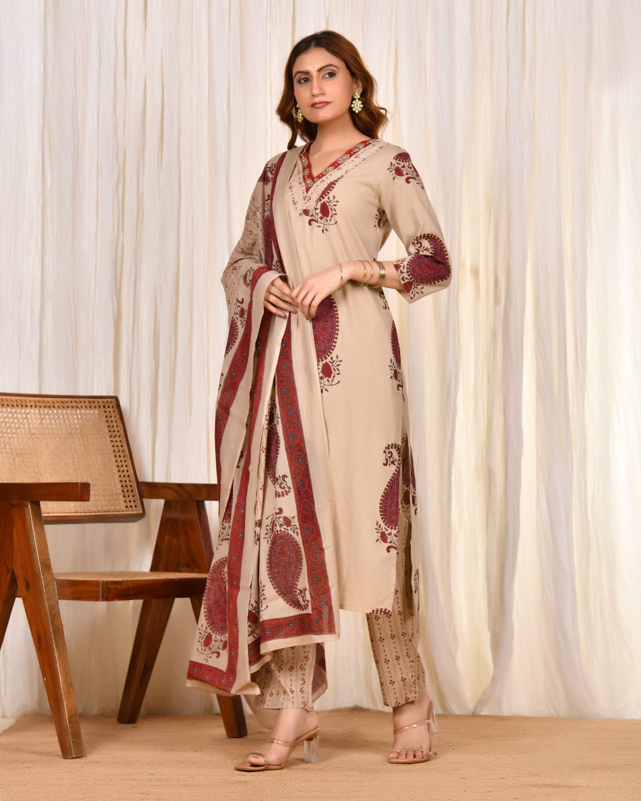 Aarika Cotton Kurta Set