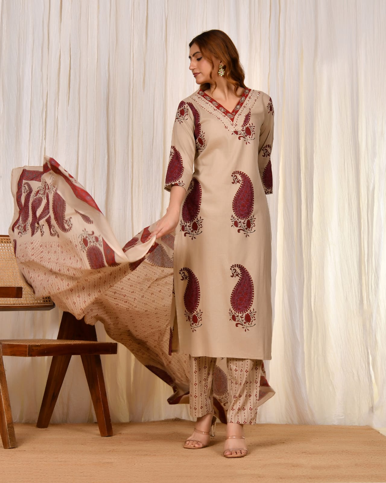 Aarika Cotton Kurta Set