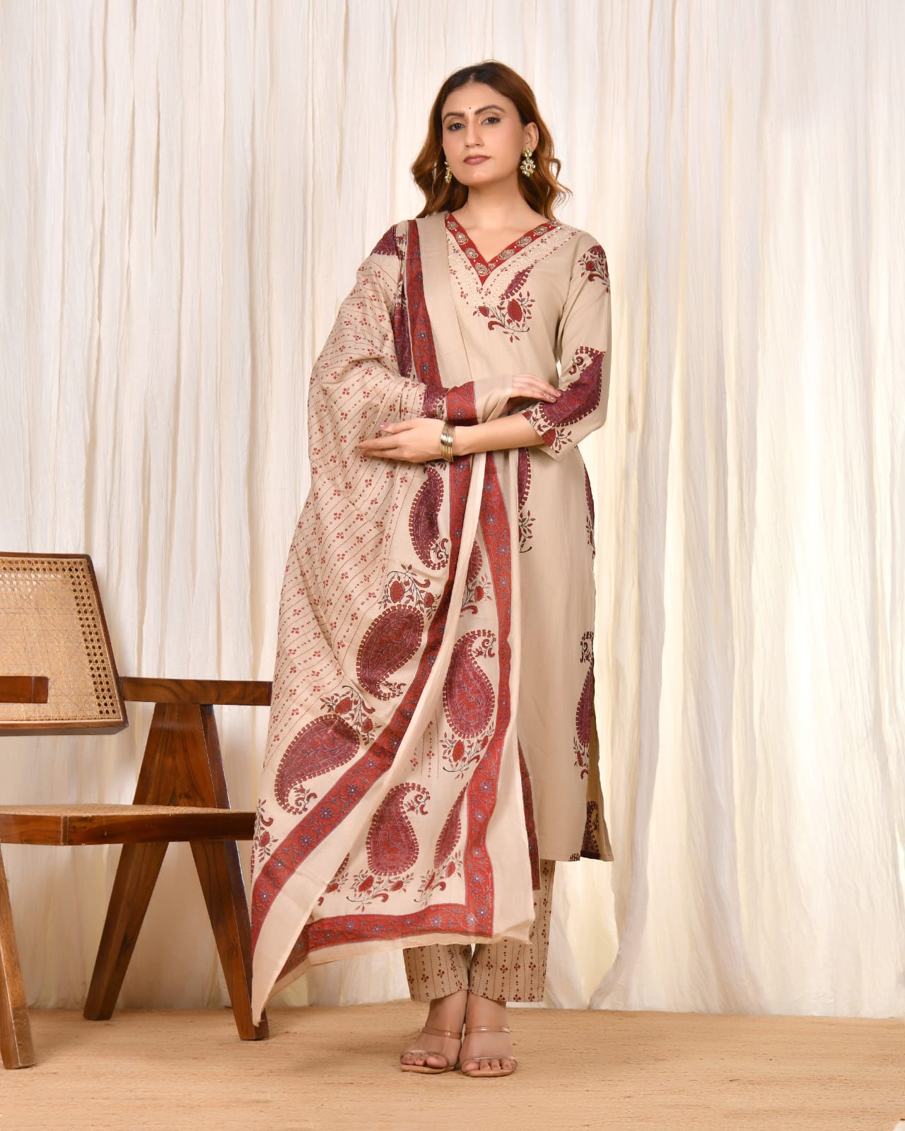 Aarika Cotton Kurta Set