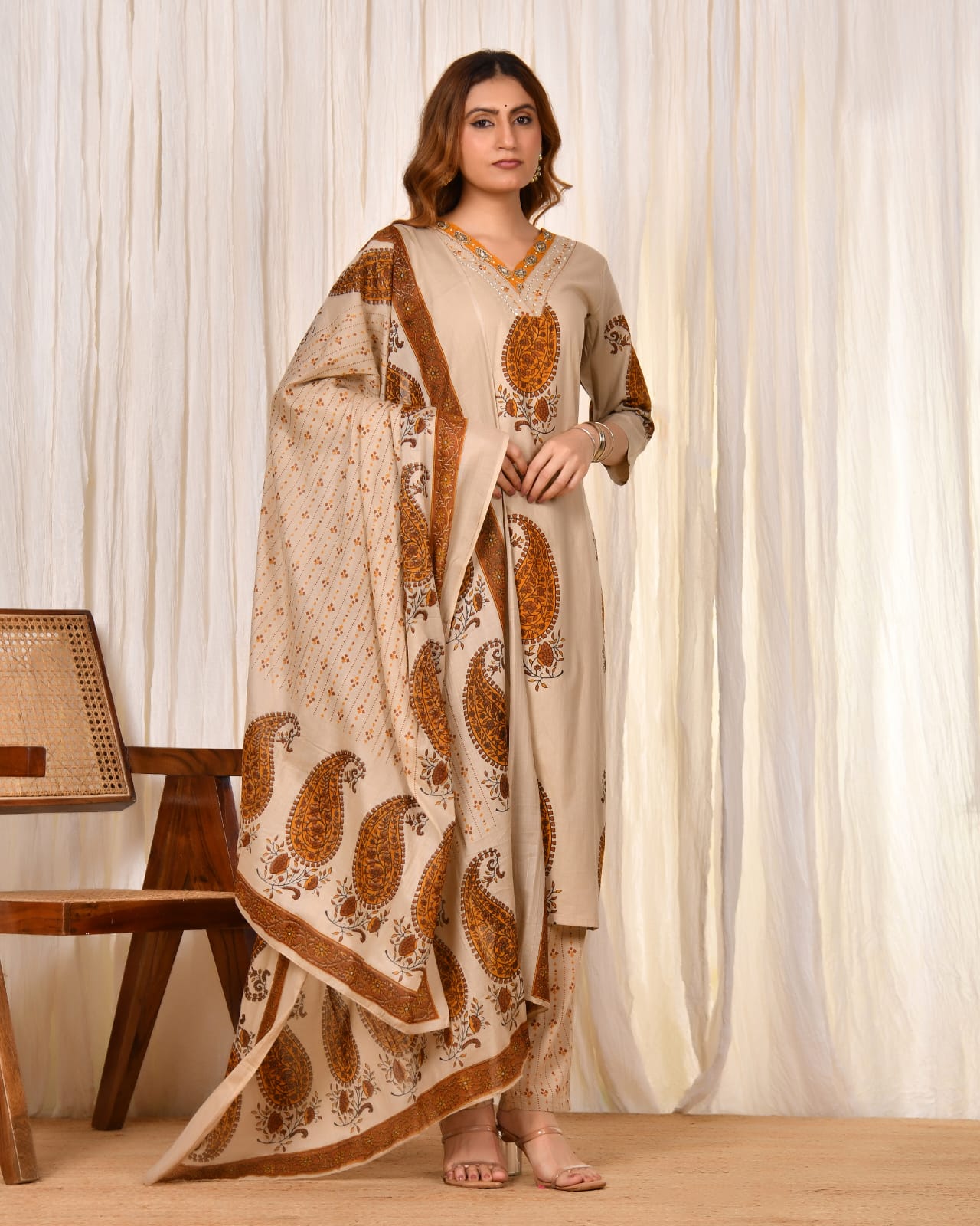Aarika Cotton Kurta Set