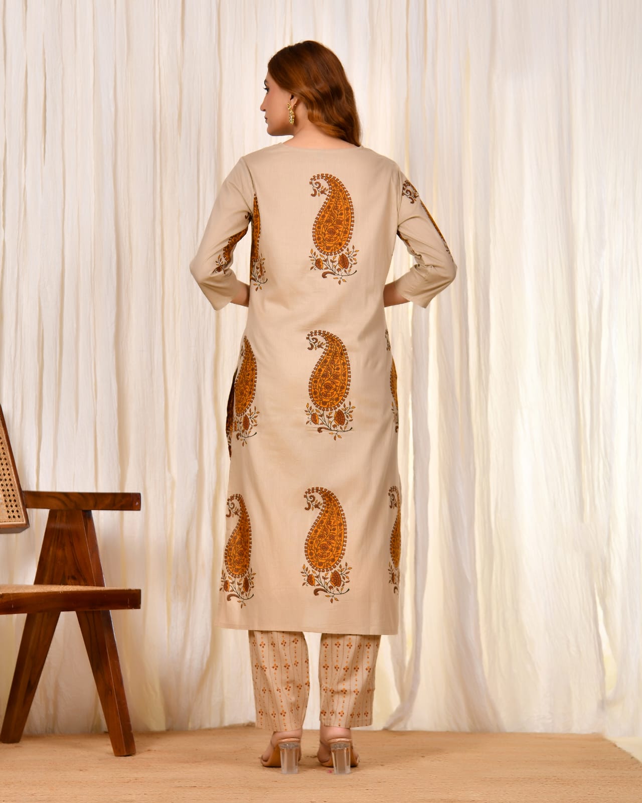Aarika Cotton Kurta Set
