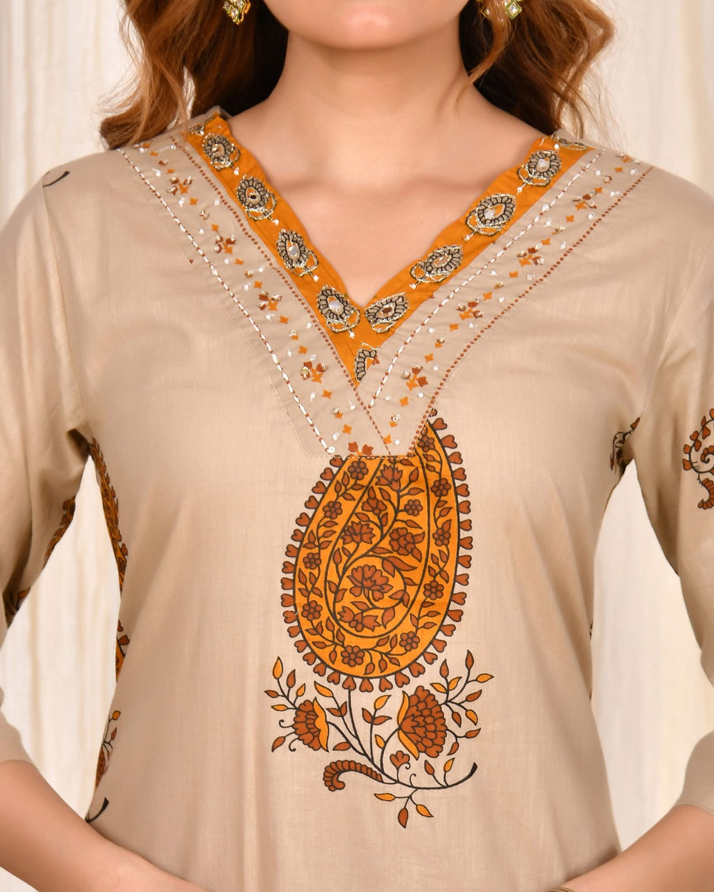 Aarika Cotton Kurta Set