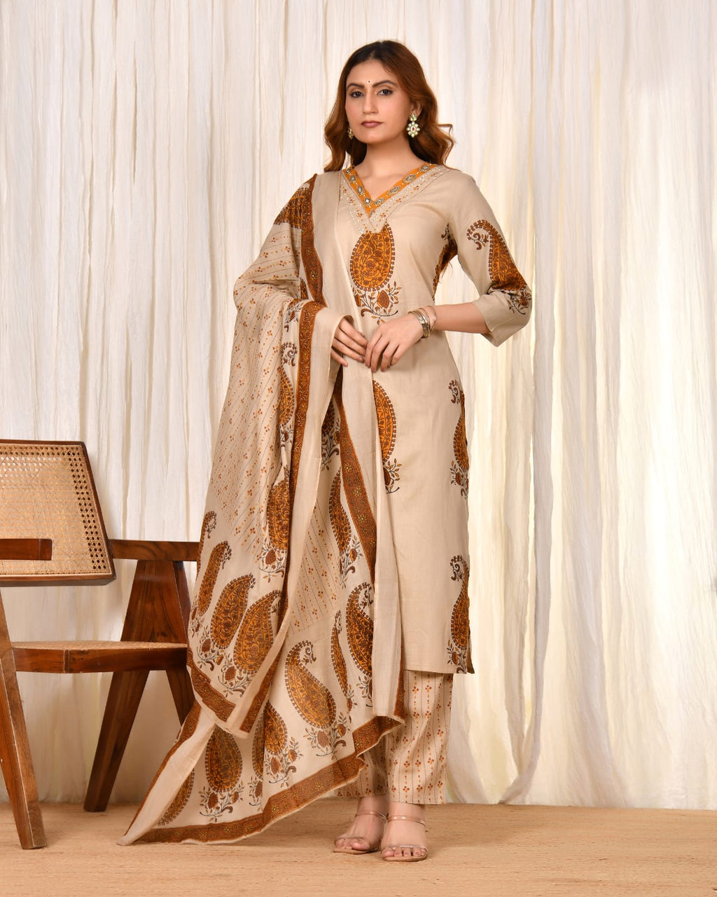 Aarika Cotton Kurta Set