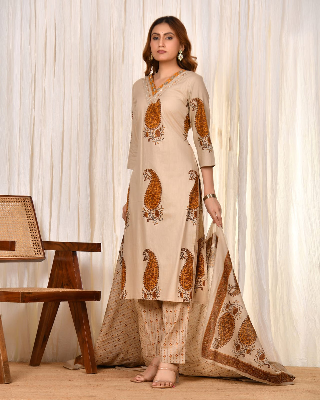 Aarika Cotton Kurta Set