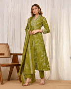 Elina Cotton Kurta Set