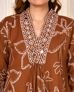 Elina Cotton Kurta Set